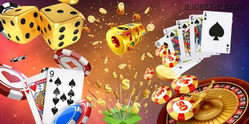 Roleta e blackjack 850bet