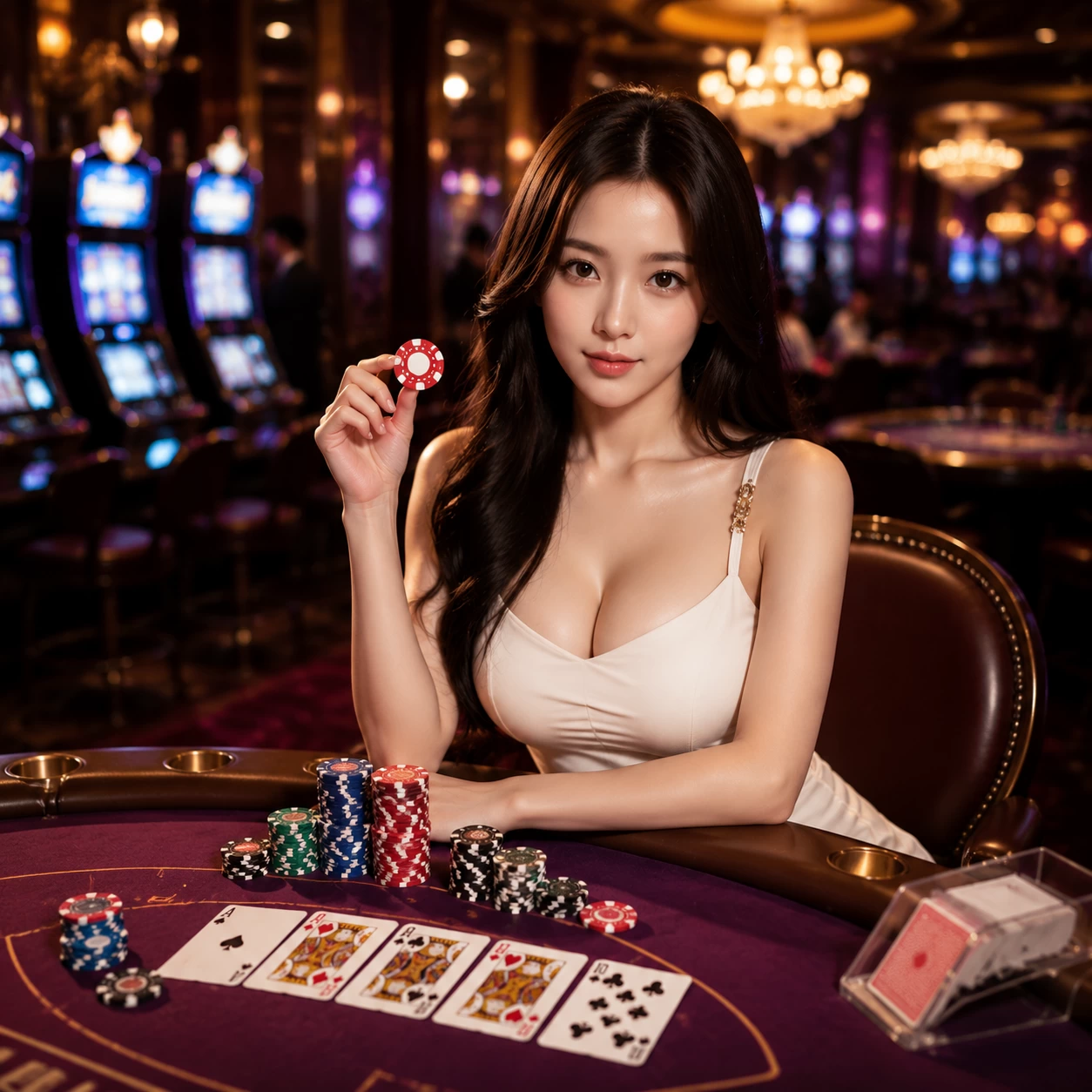 Cassino ao vivo 850bet dealers
